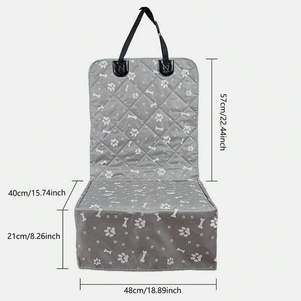 Asiento protector de coche para perros, anti arañazos, MERLÍN, impermeable  transpirable y cómodo
