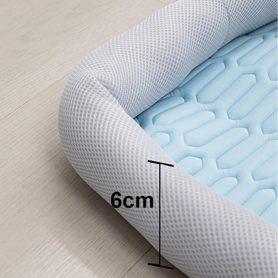 Cama refrescante para perros, FRESQUITO, especial verano, transpirable e impermeable