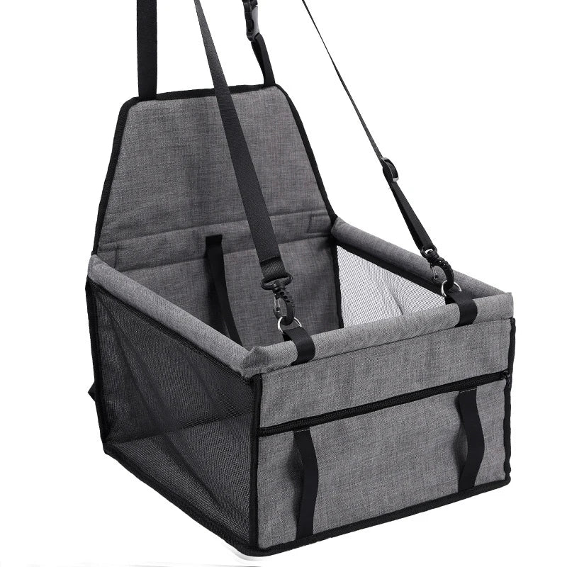 Transportín de viaje para perros, ZERO, con correas ajustables