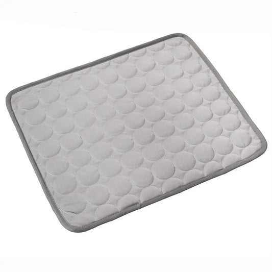 Cama refrescante para perros, SAN ANTONIO, acolchado y transpirable, primavera- verano