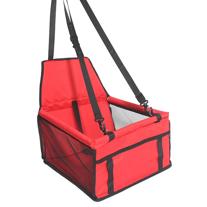 Transportín de viaje para perros, ZERO, con correas ajustables