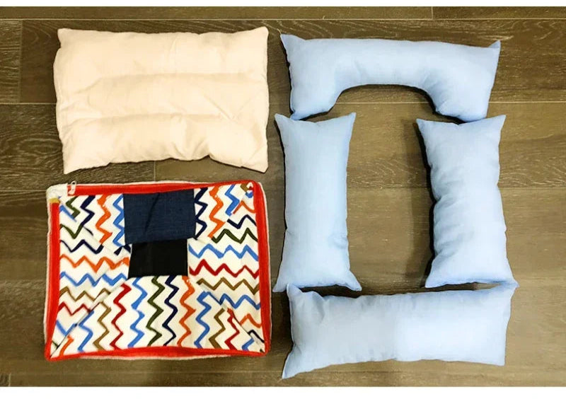 Cama para perros de diseño y alta calidad, ROMINA, desenfundable