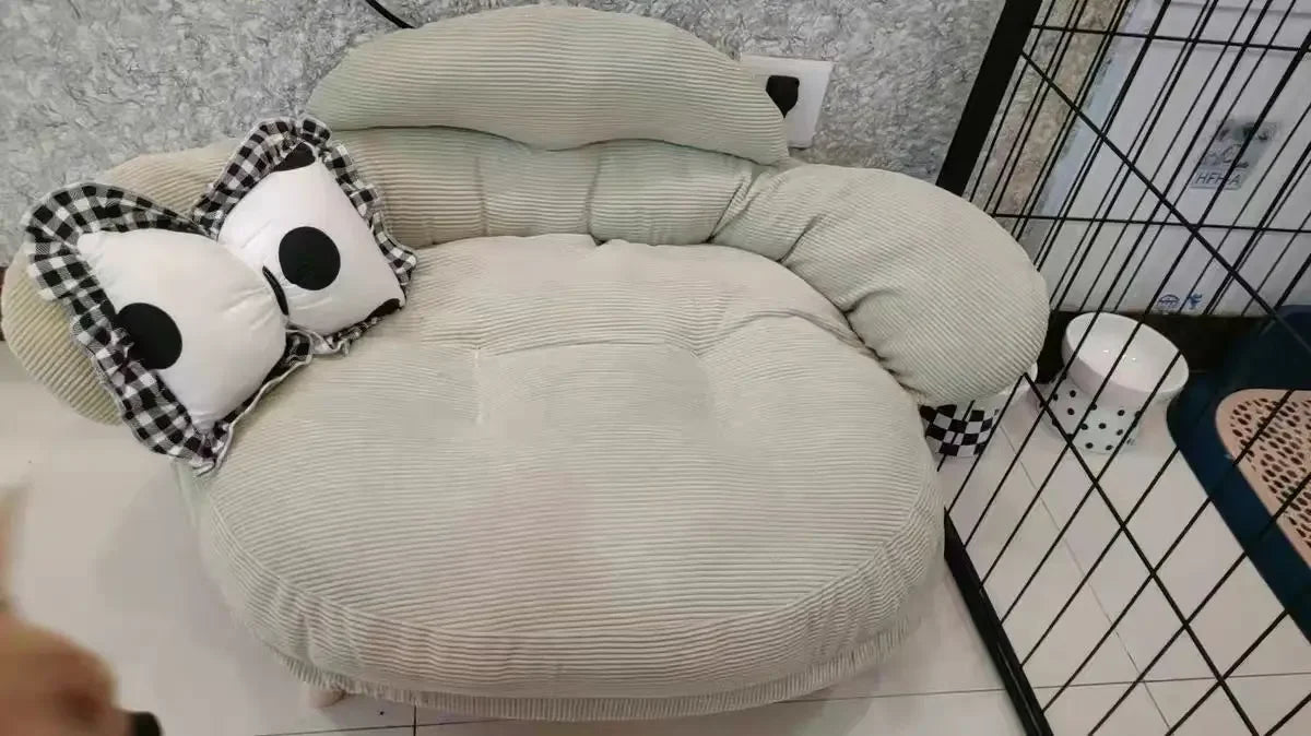 Sofá para perros impermeable, TRISTÁN, lavable y desenfundable - Camadog