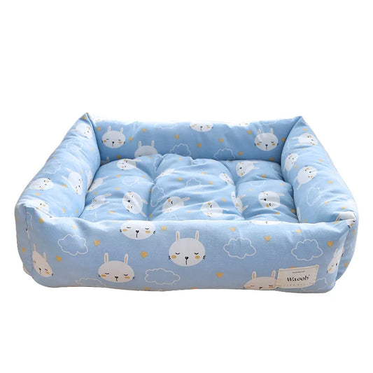 Cama para perros acolchada y ergonómica, ROCIO, ideal para las cuatro estaciones