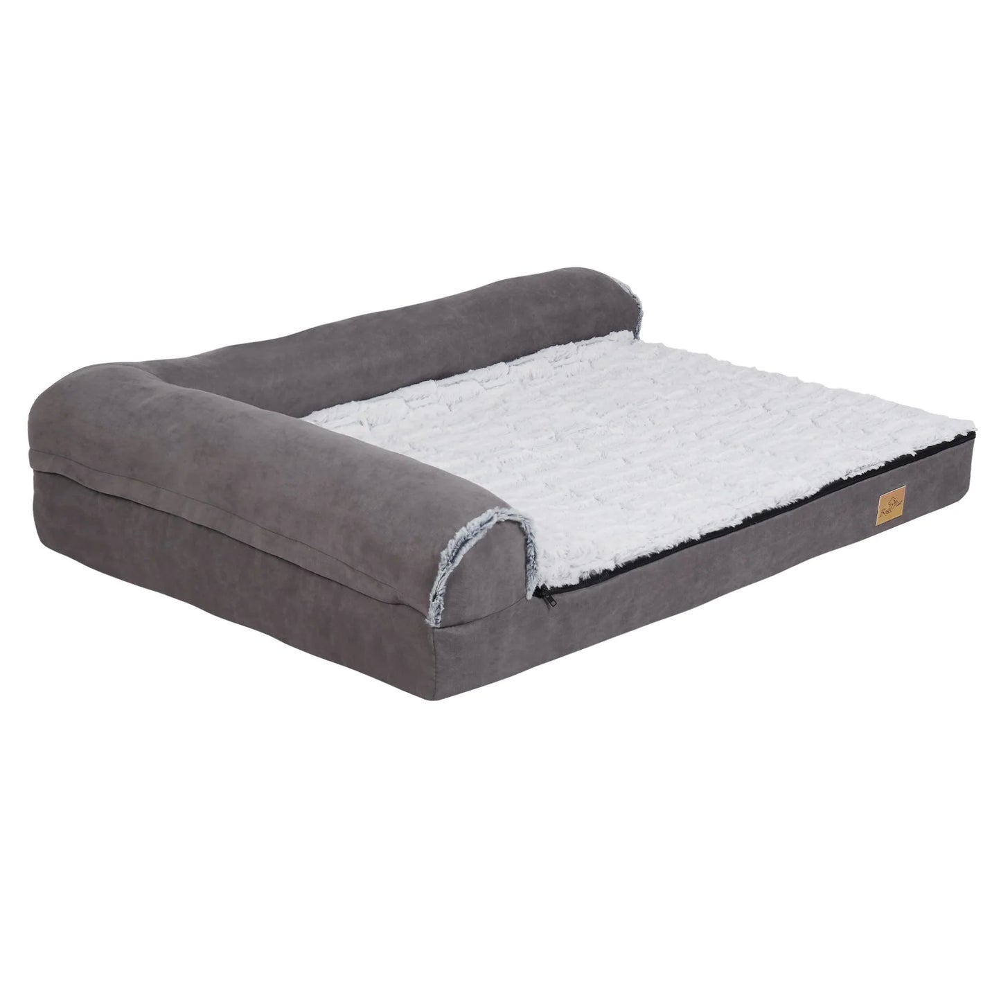 Colchón ortopédico viscoelástico para perros extragrandes, MATTÍA, calidad premium, desenfundable y ergonómica