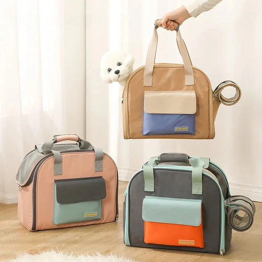 Transportín para perros multifunción, CORFÚ, cómodo y funcional