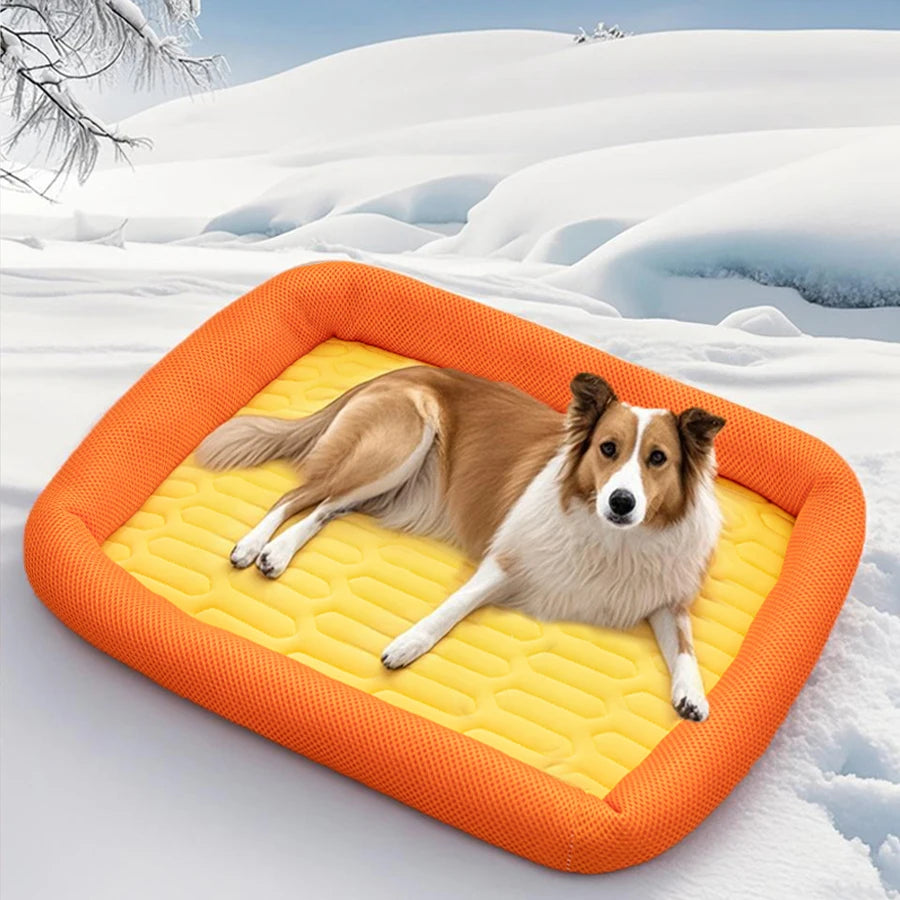 Cama refrescante para perros, FRESQUITO, especial verano, transpirable e impermeable