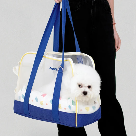 Transportín para perros ,MARCOS, con acolchado interior, impermeable y transpirable