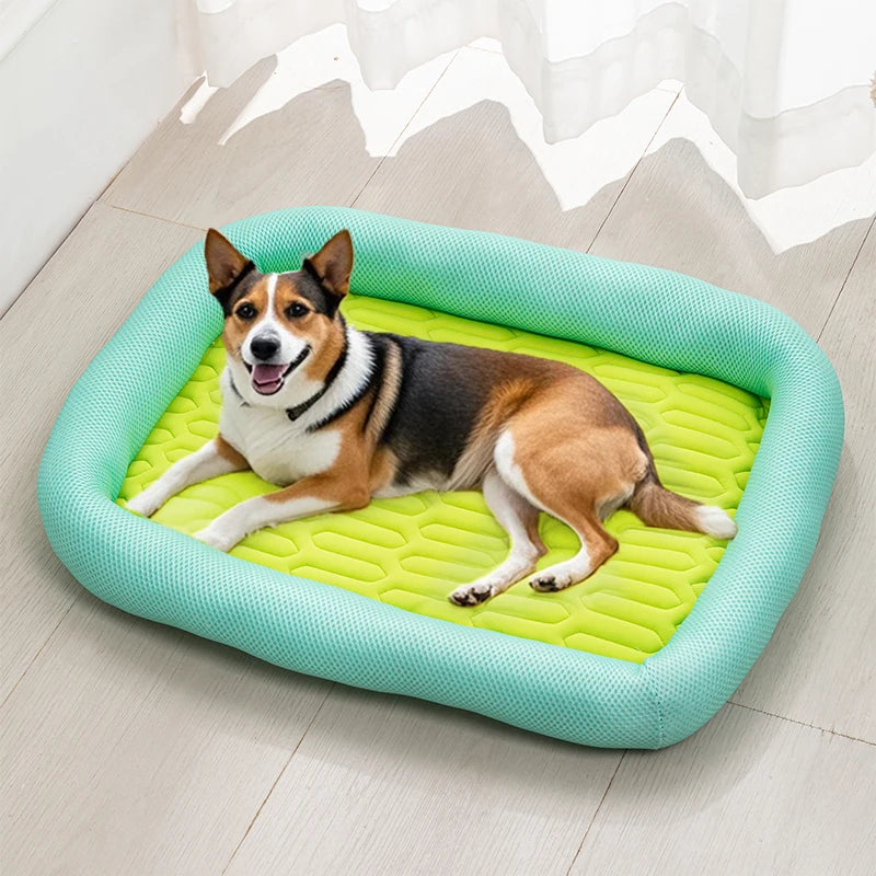 Cama refrescante para perros, FRESQUITO, especial verano, transpirable e impermeable