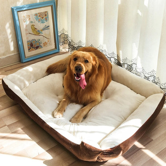 Cama de algodón  para perros, MAGGIE, acolchada, transpirable y muy suave