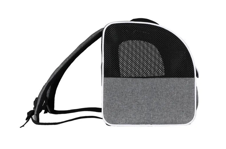 Transportín para perros plegable, VERÓNICA, cómodo y  con amplio espacio