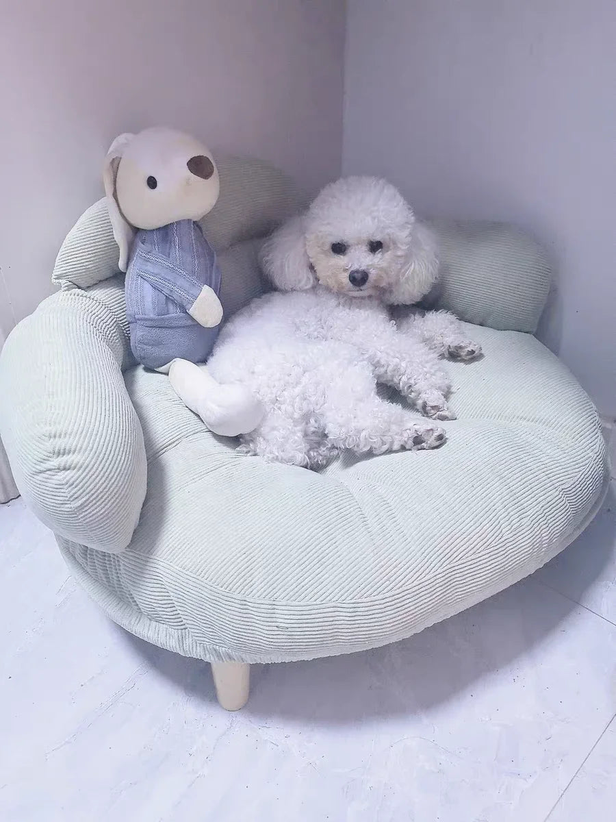 Sofá para perros impermeable, TRISTÁN, lavable y desenfundable - Camadog