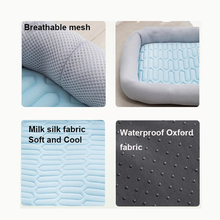 Cama refrescante para perros, FRESQUITO, especial verano, transpirable e impermeable