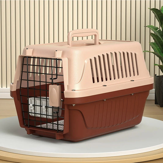 Transportín para perros rígido, GELO, con las medidas aptas para las aerolíneas