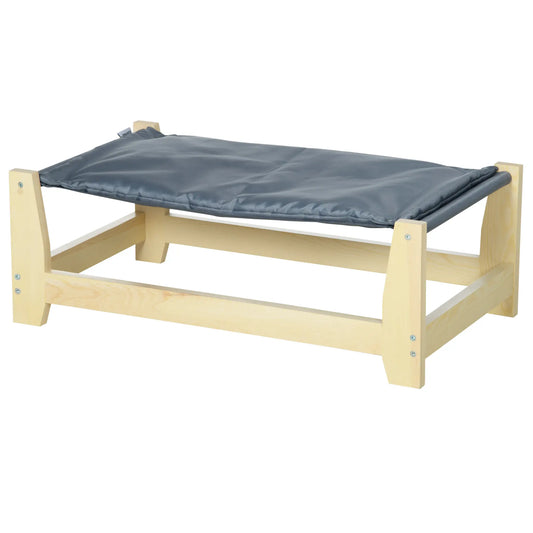 Cama elevada para perros , CAMPO, para perros medianos y pequeños con cojín - Camadog