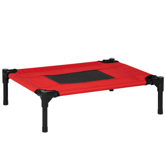 Cama elevada para perros portatil JAMAICA,transpirable y con tela Oxford 61x46x18cm - Camadog