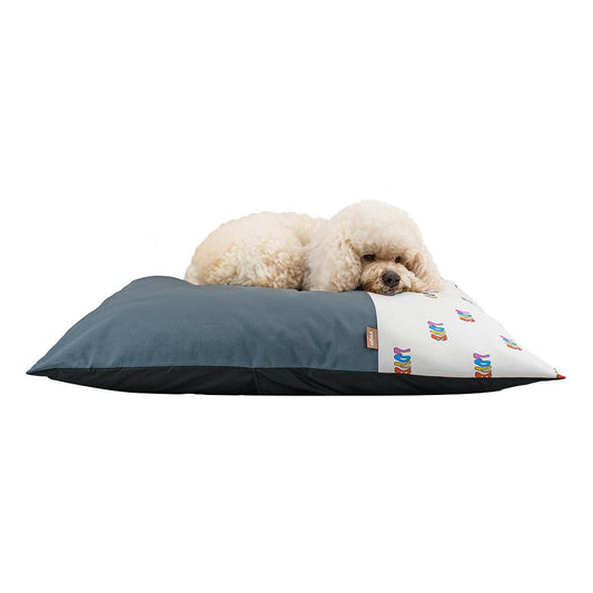 Cojín para perros, BANBAN, desenfundable y con base de microfibras 100x70cm